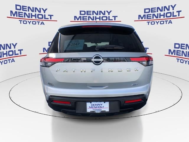 2024 Nissan Pathfinder S 4WD