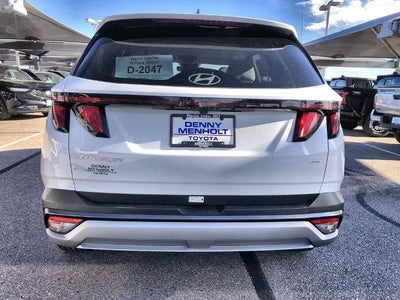 2025 Hyundai TUCSON SEL AWD
