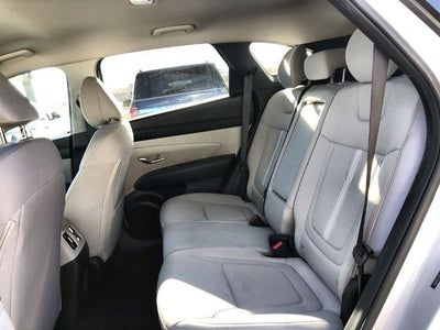 2025 Hyundai TUCSON SEL AWD