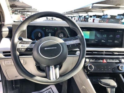 2025 Hyundai TUCSON SEL AWD