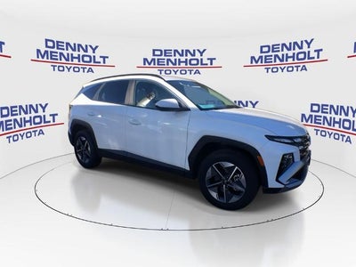 2025 Hyundai TUCSON SEL AWD