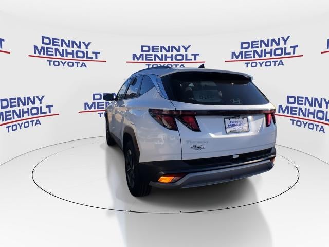 2025 Hyundai TUCSON SEL AWD