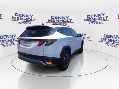 2025 Hyundai TUCSON SEL AWD