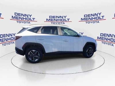 2025 Hyundai TUCSON SEL AWD