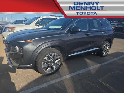 2022 Hyundai SANTA FE Calligraphy AWD
