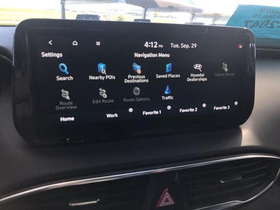 2022 Hyundai SANTA FE Calligraphy AWD