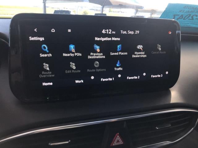 2022 Hyundai SANTA FE Calligraphy AWD