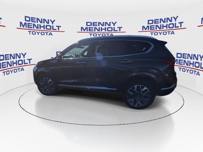 2022 Hyundai SANTA FE Calligraphy AWD