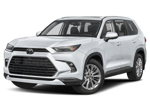 2025 Toyota Grand Highlander Platinum AWD (Natl)