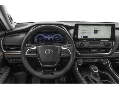 2025 Toyota Grand Highlander Platinum AWD (Natl)