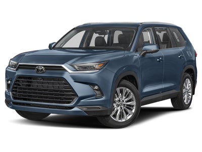 2026 Toyota Grand Highlander Platinum AWD (Natl)