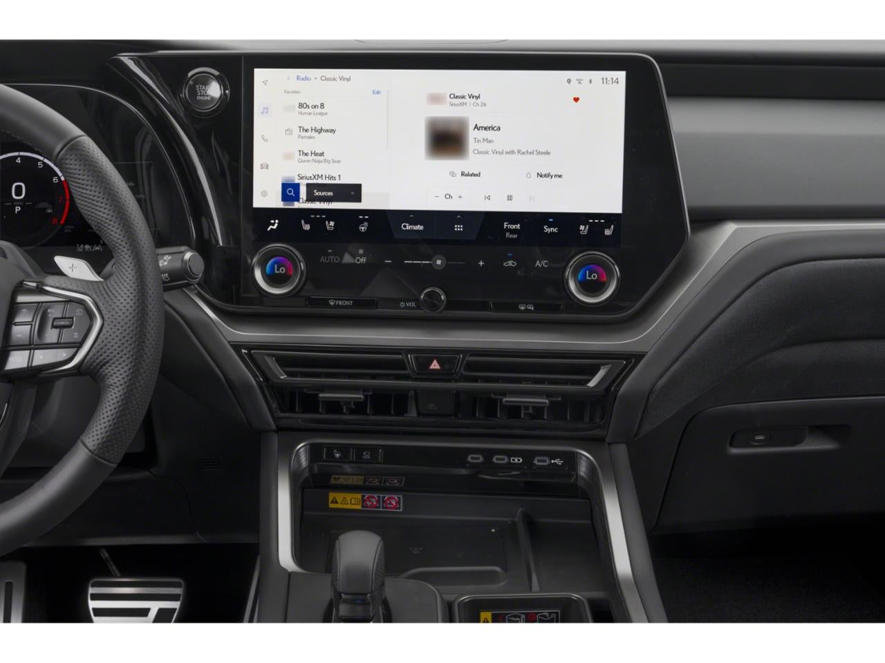 2025 Lexus TX 350 F SPORT Handling AWD