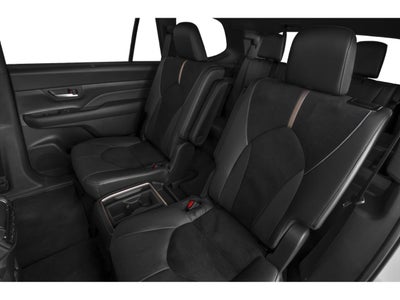 2024 Toyota Grand Highlander Hybrid Limited AWD (Natl)