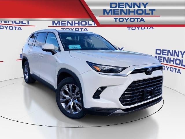 2024 Toyota Grand Highlander Hybrid Limited AWD (Natl)