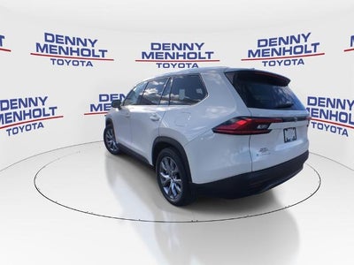 2024 Toyota Grand Highlander Hybrid Limited AWD (Natl)