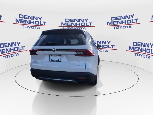 2024 Toyota Grand Highlander Hybrid Limited AWD (Natl)