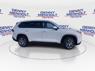 2024 Toyota Grand Highlander Hybrid Limited AWD (Natl)