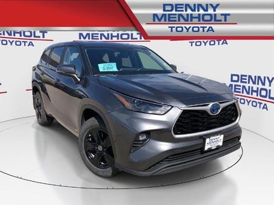 2023 Toyota Highlander Hybrid LE AWD (Natl)