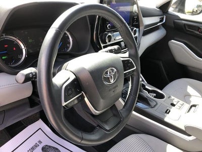 2023 Toyota Highlander Hybrid LE AWD (Natl)