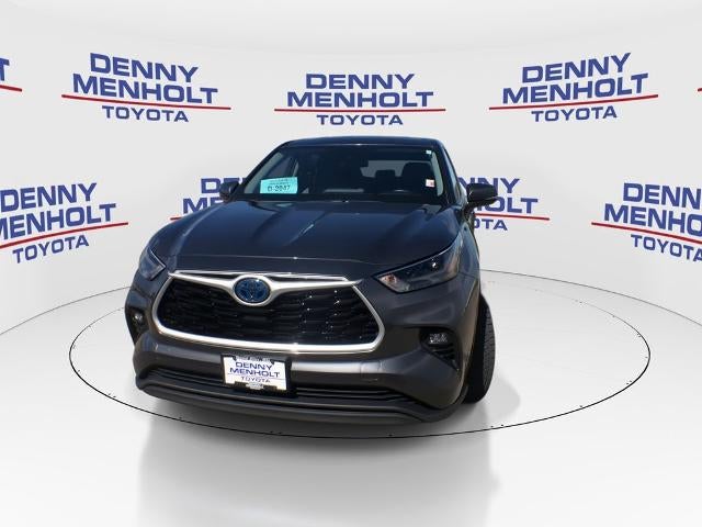 2023 Toyota Highlander Hybrid LE AWD (Natl)