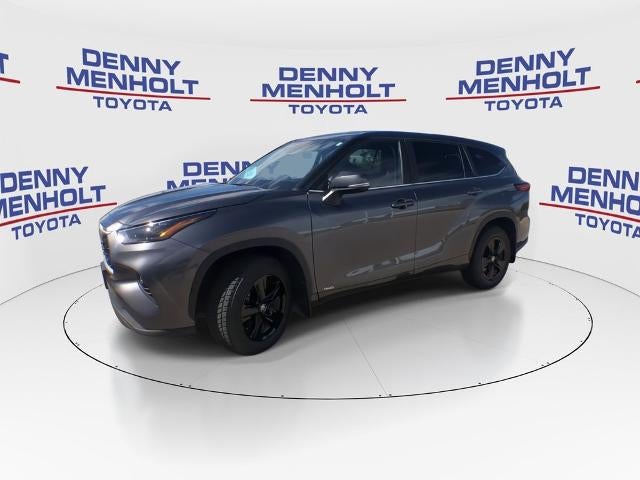 2023 Toyota Highlander Hybrid LE AWD (Natl)