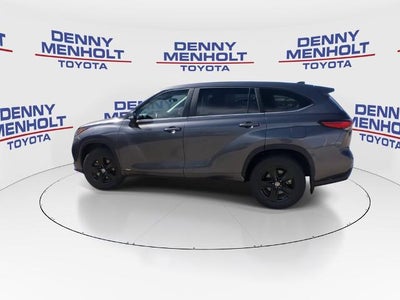 2023 Toyota Highlander Hybrid LE AWD (Natl)