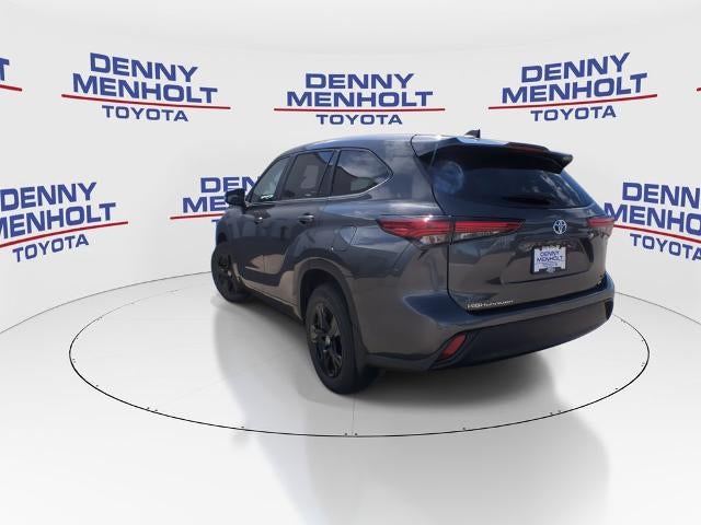 2023 Toyota Highlander Hybrid LE AWD (Natl)