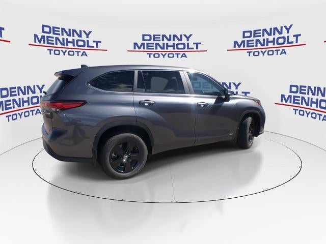 2023 Toyota Highlander Hybrid LE AWD (Natl)
