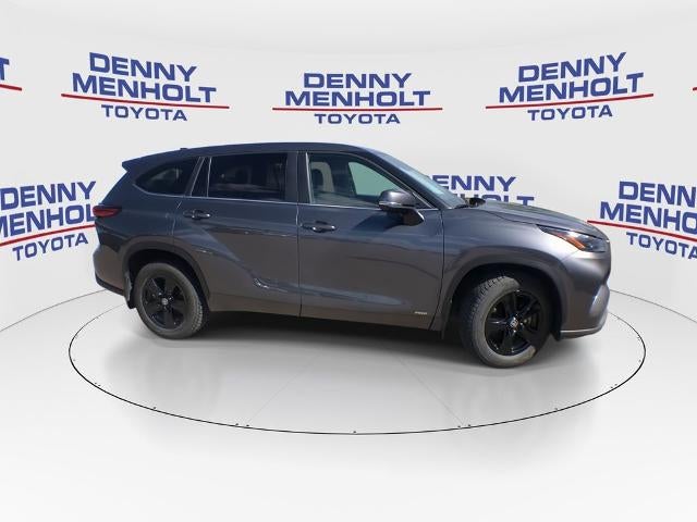 2023 Toyota Highlander Hybrid LE AWD (Natl)
