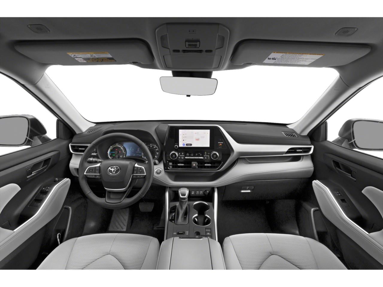 2023 Toyota Highlander Hybrid LE AWD (Natl)