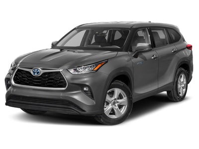 2020 Toyota Highlander Hybrid LE AWD (Natl)