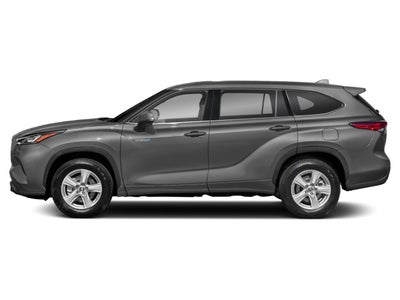 2020 Toyota Highlander Hybrid LE AWD (Natl)