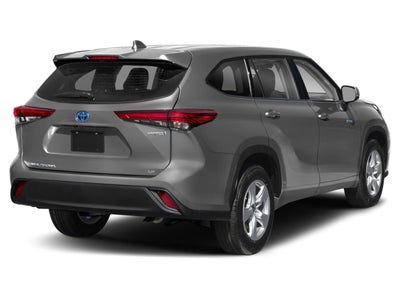 2020 Toyota Highlander Hybrid LE AWD (Natl)