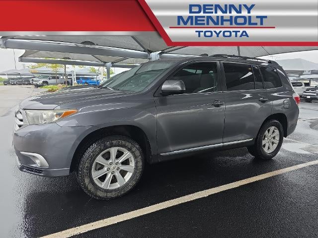 2012 Toyota Highlander 4WD 4dr V6 (Natl)