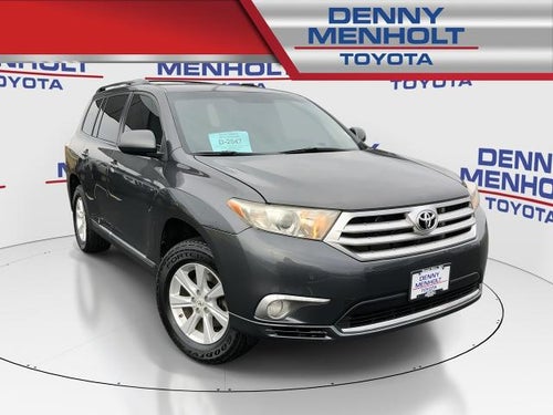 2012 Toyota Highlander 4WD 4dr V6 (Natl)