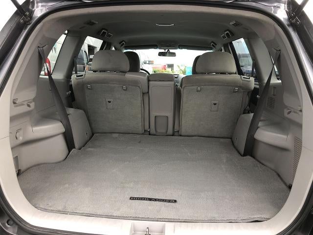 2012 Toyota Highlander 4WD 4dr V6 (Natl)