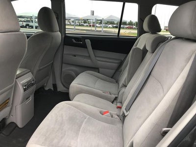 2012 Toyota Highlander 4WD 4dr V6 (Natl)
