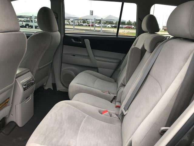 2012 Toyota Highlander 4WD 4dr V6 (Natl)