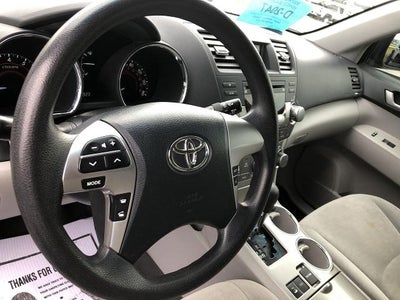 2012 Toyota Highlander 4WD 4dr V6 (Natl)