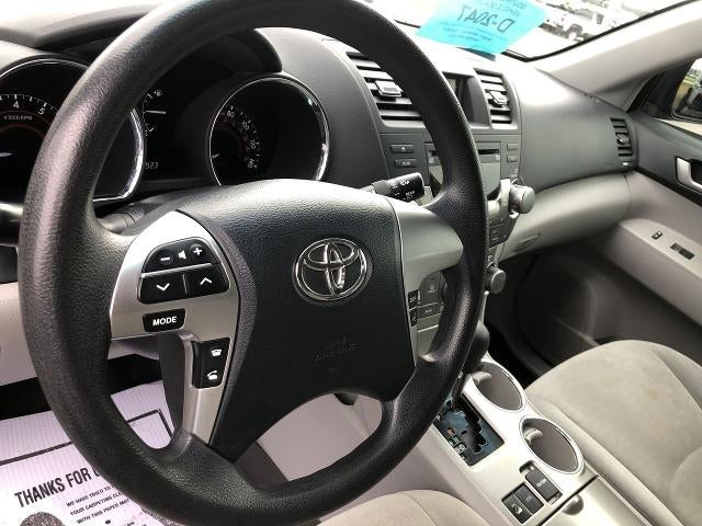 2012 Toyota Highlander 4WD 4dr V6 (Natl)