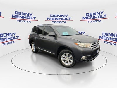 2012 Toyota Highlander 4WD 4dr V6 (Natl)