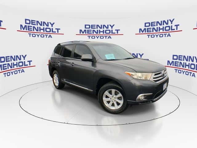 2012 Toyota Highlander 4WD 4dr V6 (Natl)
