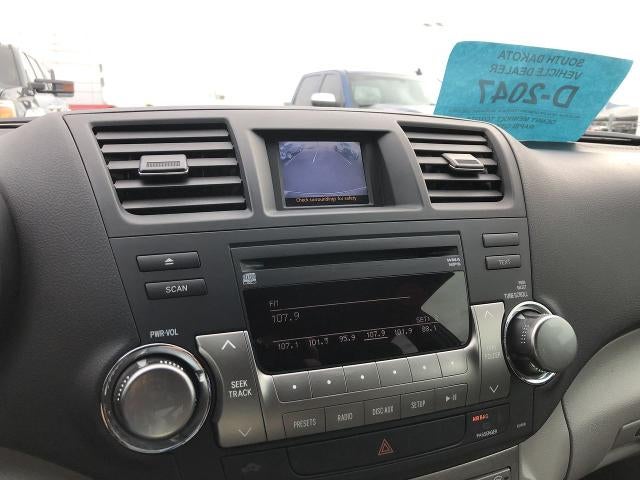 2012 Toyota Highlander 4WD 4dr V6 (Natl)