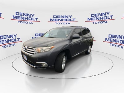 2012 Toyota Highlander 4WD 4dr V6 (Natl)