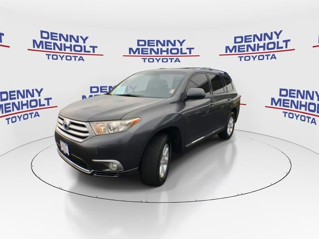 2012 Toyota Highlander 4WD 4dr V6 (Natl)