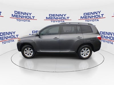 2012 Toyota Highlander 4WD 4dr V6 (Natl)