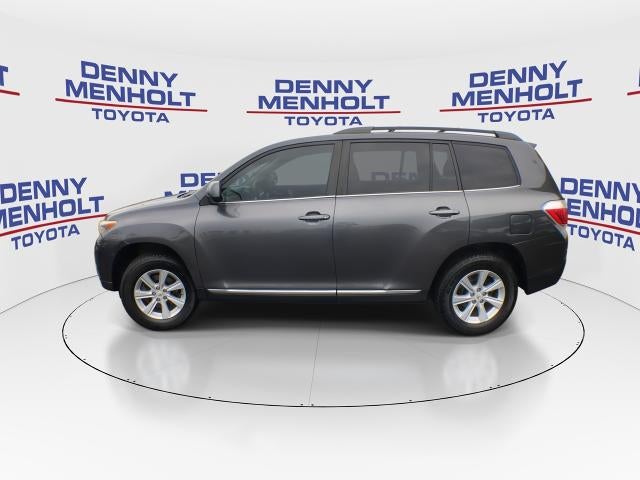 2012 Toyota Highlander 4WD 4dr V6 (Natl)