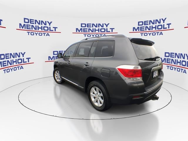 2012 Toyota Highlander 4WD 4dr V6 (Natl)