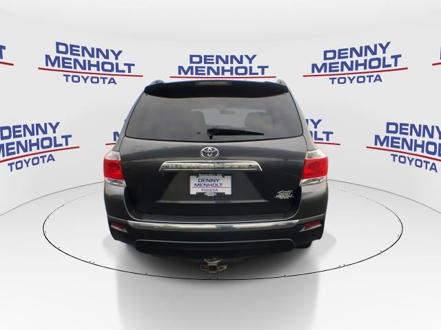 2012 Toyota Highlander 4WD 4dr V6 (Natl)