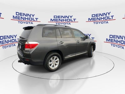2012 Toyota Highlander 4WD 4dr V6 (Natl)